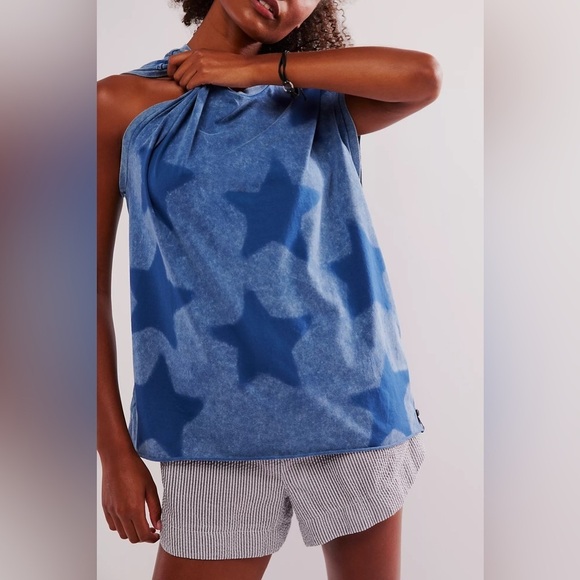 NWT OneTeaspoon Star Dust Oversized Tank - Picture 3 of 3